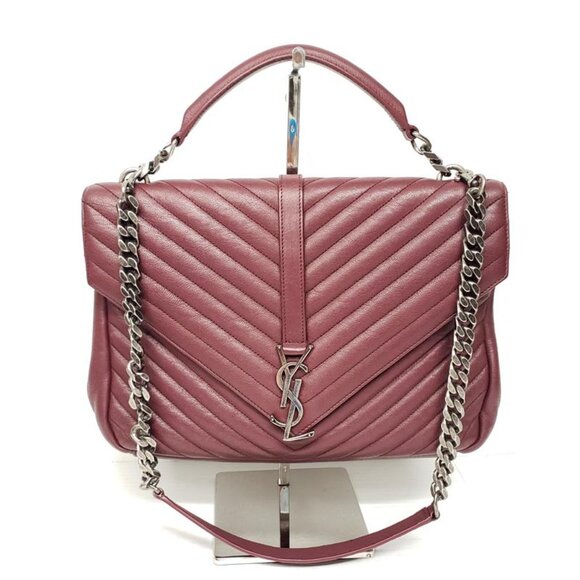 Yves Saint Laurent Large Matelasse Shoulder Bag lux-670-091225 - Picture 1 of 16